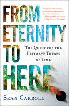Couverture du livre « From Eternity to Here » de Sean Carroll aux éditions Penguin Group Us