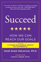 Couverture du livre « Succeed » de Halvorson Heidi Grant aux éditions Penguin Group Us