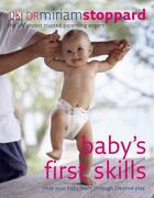 Couverture du livre « Baby'S First Skills » de Stoppard Miriam aux éditions Dorling Kindersley