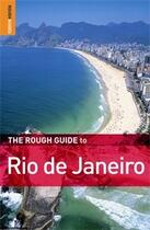 Couverture du livre « The rough guide to rio de janeiro » de Coates Robert aux éditions Editions Racine