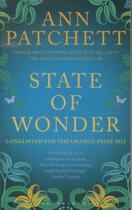 Couverture du livre « STATE OF WONDER » de Ann Patchett aux éditions Bloomsbury Uk