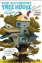 Couverture du livre « Kaline Klattermaster's Tree House » de Haven Kimmel aux éditions Atheneum Books For Young Readers