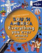 Couverture du livre « South America » de Margaret Hynes aux éditions Lonely Planet France