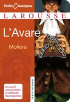 Couverture du livre « L'avare » de Moliere aux éditions Larousse