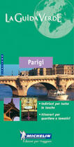 Couverture du livre « Guide vert paris - italien » de Collectif Michelin aux éditions Michelin