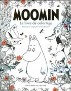 Couverture du livre « Les Mounines ; le livre de coloriage » de Tove Jansson aux éditions Gallimard-jeunesse