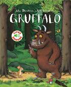 Couverture du livre « Gruffalo » de Julia Donaldson et Axel Scheffler aux éditions Gallimard-jeunesse