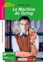 Couverture du livre « La machine de Turing » de Benoit Soles aux éditions Nathan