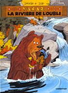 Couverture du livre « Yakari T.15 ; la rivière de l'oubli » de Derib et Job aux éditions Casterman