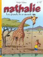 Couverture du livre « Nathalie Tome 15 » de Salma/Bekaert aux éditions Casterman