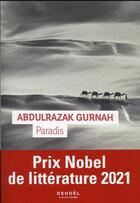 Couverture du livre « Paradis » de Abdulrazak Gurnah aux éditions Denoel