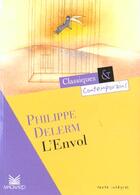 Couverture du livre « L'envol » de Philippe Delerm aux éditions Magnard