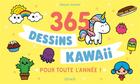 Couverture du livre « 365 dessins kawaii pour toute l'année » de Mayumi Jezewski aux éditions Fleurus