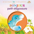 Couverture du livre « Bonjour les dinosaures ; bonjour petit stégosaure » de Yvette Barbetti aux éditions Lito