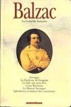 Couverture du livre « Balzac t.2 ; la comédie humaine » de Honoré De Balzac aux éditions Omnibus