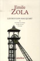 Couverture du livre « Les rougon-macquart, tome 4 - vol04 » de Zola/Hung aux éditions Omnibus