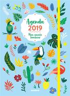 Couverture du livre « Agenda ; mon année bonheur (édition 2019) » de  aux éditions Mango