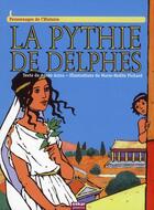 Couverture du livre « La pythie de Delphes » de Agnes Aziza aux éditions Oskar