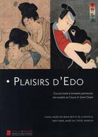 Couverture du livre « Plaisirs d'edo » de  aux éditions Gourcuff Gradenigo