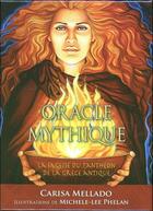 Couverture du livre « L'oracle mythique » de Carisa Mellado aux éditions Exergue