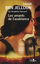 Couverture du livre « Les amants de Casablanca : Les amants de Casablanca » de Tahar Ben Jelloun aux éditions Gabelire