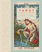 Couverture du livre « Tarot et cartes divinatoires : histoires illustrées » de Laetitia Barbier aux éditions Cernunnos