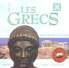 Couverture du livre « Les Grecs ; Peuples Et Cultures » de Emma J. Stafford aux éditions Grund