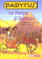 Couverture du livre « La harpe d'hathor - papyrus » de De Lambilly aux éditions Mango