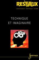 Couverture du livre « Technique et imaginaire » de Picon aux éditions Hermes Science Publications