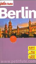 Couverture du livre « GUIDE PETIT FUTE ; CITY GUIDE ; Berlin (édition 2015) » de  aux éditions Le Petit Fute