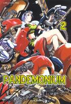 Couverture du livre « PANDEMONIUM Tome 2 » de Lee Jung Tae aux éditions Tokebi