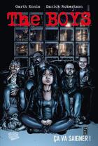 Couverture du livre « The Boys : Intégrale vol.2 : t.4 à t.7 : ça va saigner ! » de Garth Ennis et Darick Robertson aux éditions Panini