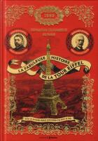 Couverture du livre « La fabuleuse histoire de la Tour Eiffel » de Pascal Varejka aux éditions Prisma