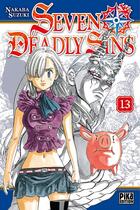 Couverture du livre « Seven Deadly Sins Tome 13 » de Nakaba Suzuki aux éditions Pika