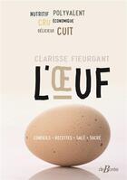 Couverture du livre « L'oeuf » de Clarisse Fieurgant aux éditions De Boree