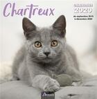 Couverture du livre « Calendrier chartreux (2020) » de  aux éditions Artemis