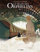 Couverture du livre « Le train des orphelins Tome 1 : Jim » de Philippe Charlot et Xavier Fourquemin et Scarlett Smulkowski aux éditions Bamboo