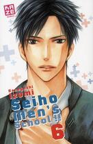 Couverture du livre « Seiho men's school Tome 6 » de Kaneyoshi Izumi aux éditions Kaze