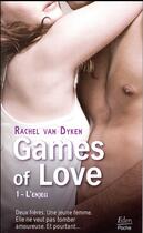 Couverture du livre « Games of love T.1 ; l'enjeu » de Rachel Van Dyken aux éditions City