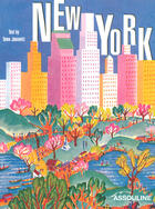 Couverture du livre « New York » de Tama Janowitz aux éditions Assouline