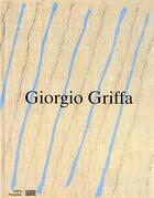 Couverture du livre « Giorgio Griffa » de Christine Macel aux éditions Centre Pompidou