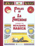 Couverture du livre « Les fables de La Fontaine » de Benjamin Rabier aux éditions Tallandier