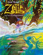 Couverture du livre « Zélie t.3 ; le lac d'entre deux marais » de Cécile Chicault aux éditions Delcourt