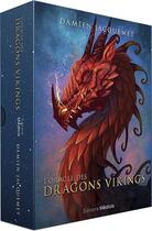 Couverture du livre « L'oracle des dragons vikings » de Damien Jacquemet aux éditions Medicis