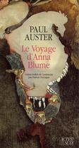 Couverture du livre « Au pays des choses dernières ; le voyage d'Anna Blume » de Paul Auster aux éditions Actes Sud