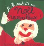 Couverture du livre « Je te souhaite un noel merveilleux » de Exley H aux éditions Exley