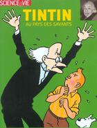 Couverture du livre « Tintin au pays des savants » de  aux éditions Moulinsart Belgique