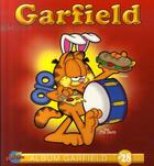 Couverture du livre « Garfield t.28 » de Jim Davis aux éditions Presses Aventure