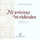 Couverture du livre « Ni Precieux Ni Ridicules » de Anne-Marie Deraspe aux éditions Stanke Alexandre