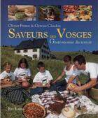 Couverture du livre « Saveurs Des Vosges » de Collectif Rene aux éditions Alfa Communications